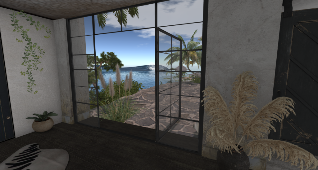 Coastal Bliss in Second Life: Surf Abacus Villa - Your Furnished Retreat