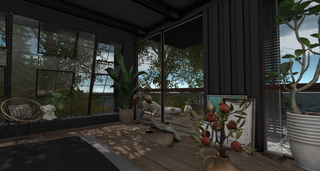 Coastal Container Oasis: Your Second Life Furnished Rental
