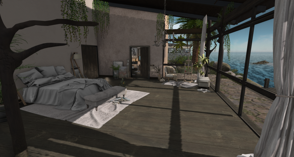 The Eucalyptus Enclave: Your Dreamy Second Life Furnished Rental on Koala Beach